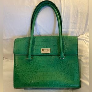 NEW Kate Spade New York Orchard Valley Sinclair Embossed Leather Shoulder Bag